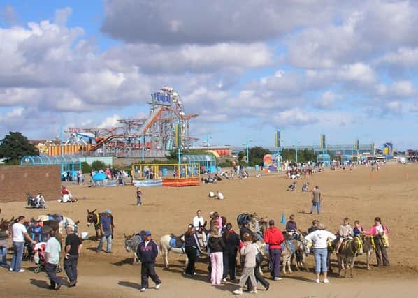 A grim picture has been painted of the problems facing many coastal towns like Skegness. ANL-161107-082554001