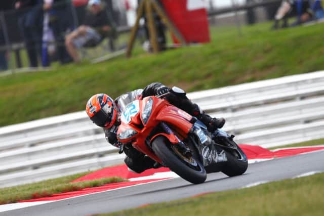 Tommy Philp on track at Snetterton. Photo: Dave Yeomans