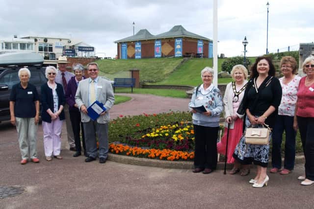 Sutton on Sea's In Bloom judging day was held last week.