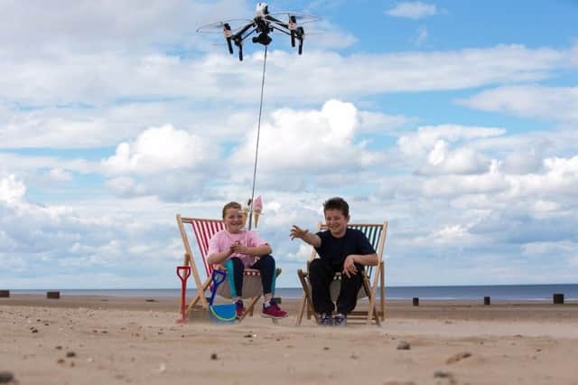 Is ice cream drone delivery on the way to Mablethorpe?