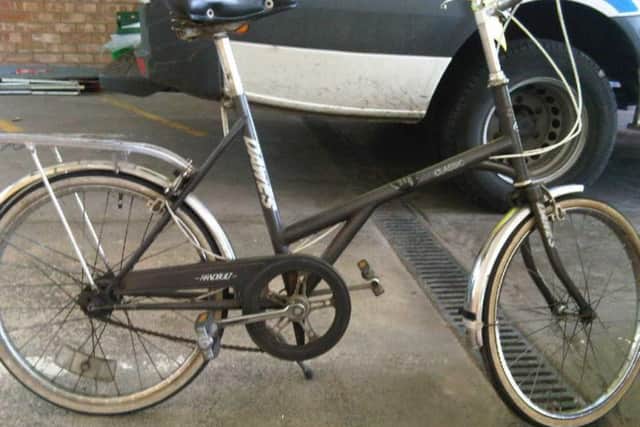 Do you recognise this bicycle? ANL-161207-145228001