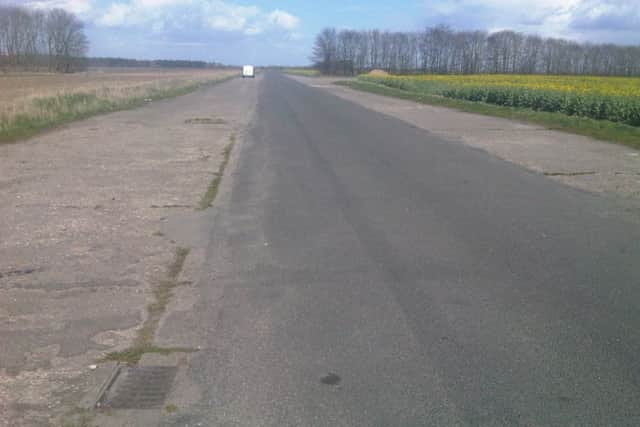 Don't use old runways at RAF Metheringham as a racetrack warn police. EMN-160714-105812001