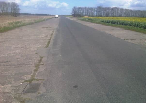 Don't use old runways at RAF Metheringham as a racetrack warn police. EMN-160714-105812001
