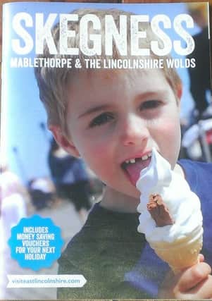 The covers of the 2016 Skegness, Mablethorpe and The Lincolnshire Wolds holiday  guide. ANL-160715-103531001