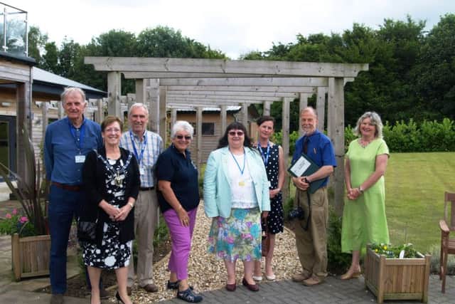 The Louth In Bloom route really impressed the judge this year and could see big improvements had been made compared to last year.