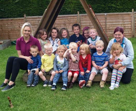 Louth could lose out on 40 vital pre-school places if St Michaels Playgroup was to close.