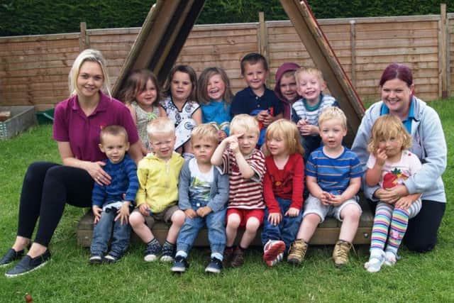 Louth could lose out on 40 vital pre-school places if St Michaels Playgroup was to close.