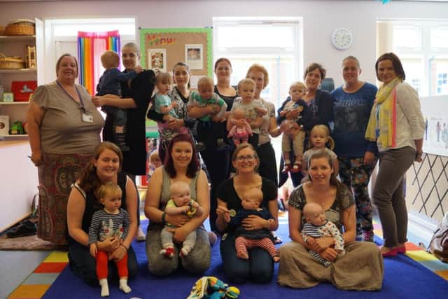 Children's Centre swimming award winners EMN-160719-144904001