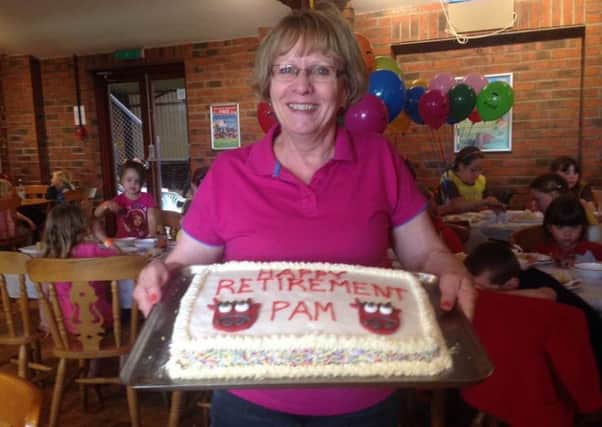 Pam Elliott has retired as the Louth Brownie and Rainbow leader after a stint of 26 years.