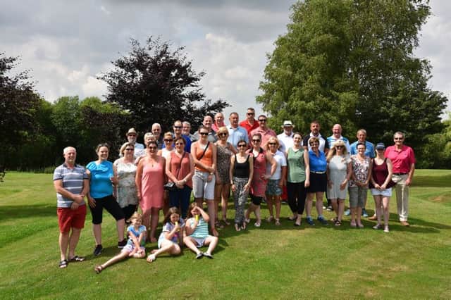 Finnegans Fiddle from Wragby held a successful Ladies Charity Golf Day at Horncastle Golf Club. EMN-160725-103454001