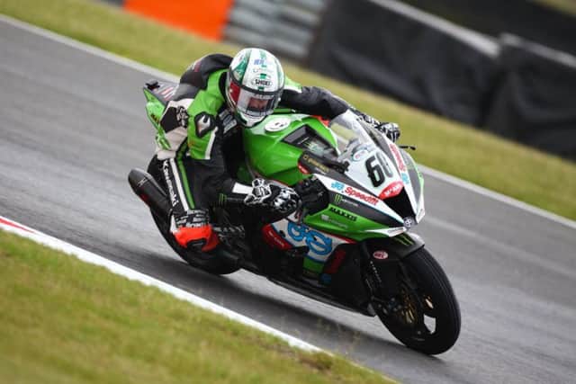 Peter Hickman on track at Snetterton. Photo: Dave Yeomans