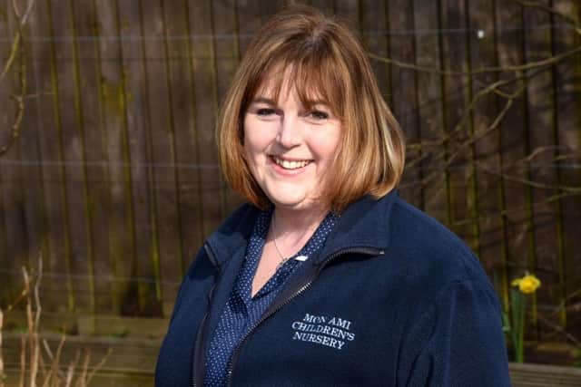 Kristina Johnson, senior nursery manager at Mon Ami Childrens Nurseries.