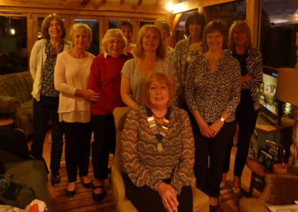 Sleaford Lionesses select new president Jackie Creedon. EMN-160715-175158001