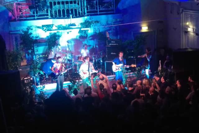 British Sea Power perfomed live at Louth Town Hall on Saturday (July 16), as the spectacular finale to the Zero Degrees Festival. EMN-160717-135405001