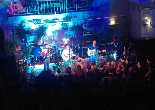 British Sea Power perfomed live at Louth Town Hall on Saturday (July 16), as the spectacular finale to the Zero Degrees Festival. EMN-160717-135405001