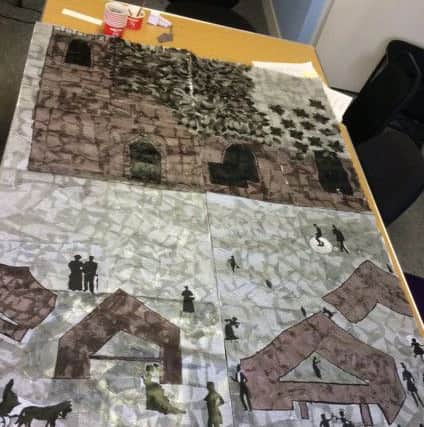 Flare students from CLIP have created a new artwork for Rasen's award-winning station EMN-160718-081403001