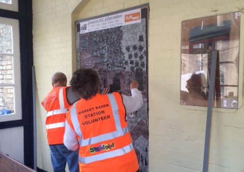 Flare students from CLIP have created a new artwork for Rasen's award-winning station EMN-160718-081337001
