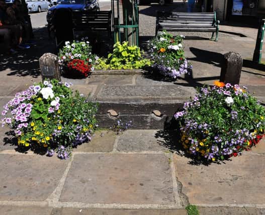 The stocks in Alford market place - could some be installed in Louth too?
