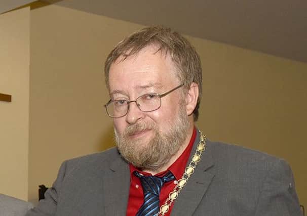 Sleaford Mayor David Suiter.