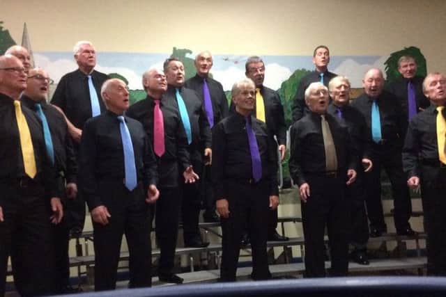 Lincoln Barbershop Harmony Club will perform next Friday evening.