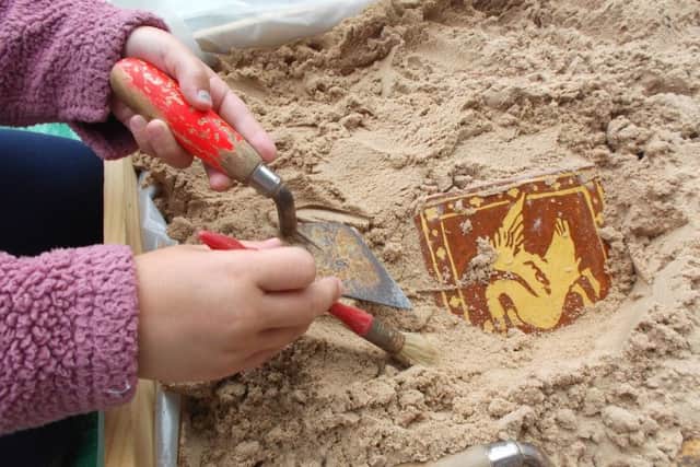 An archaeology day will be taking place at Gunby Hall.
