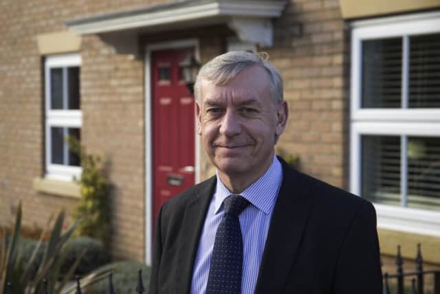 Chestnut Homes managing director David Newton EMN-160807-072316001