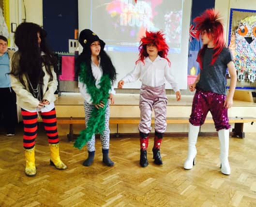 Donington on Bain Primary School recently held their end of year show.