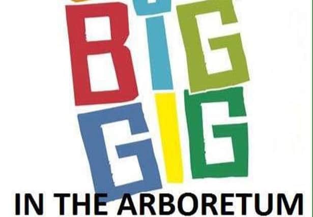 'Our Big Gig In The Arboretum' is set to take place this Sunday (July 24).