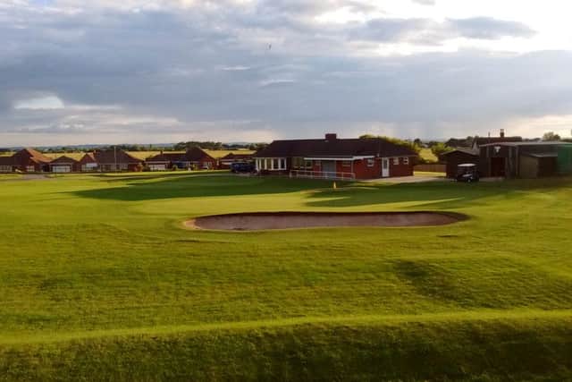 Sandilands Golf Club.