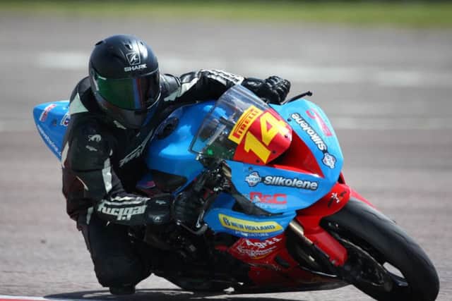 Tim Neave was among the points at Thruxton EMN-160725-103441002