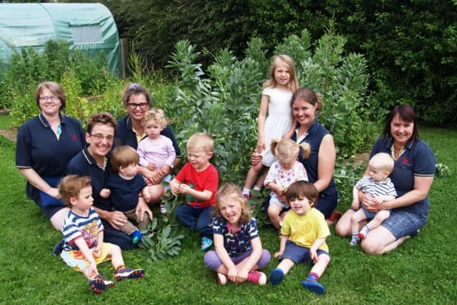Red Hen Day Nursery in Legbourne. EMN-160725-104642001