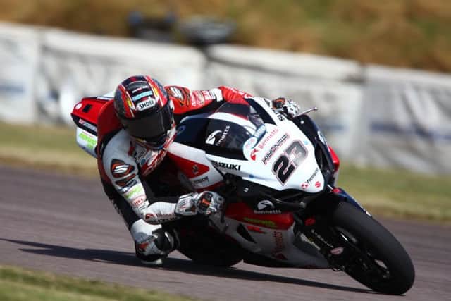 Ryuichi Kiyonari was much improved at Thruxton after a difficult first half of the season EMN-160725-124135002