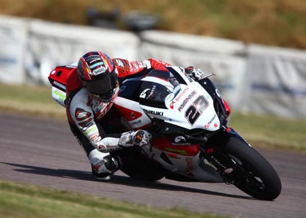 Ryuichi Kiyonari was much improved at Thruxton after a difficult first half of the season EMN-160725-124135002