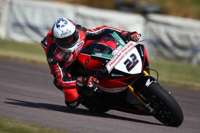 Jason O'Halloran claimed his second podium in as many meetings at Thruxton on Sunday EMN-160725-124147002