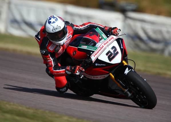 Jason O'Halloran claimed his second podium in as many meetings at Thruxton on Sunday EMN-160725-124147002