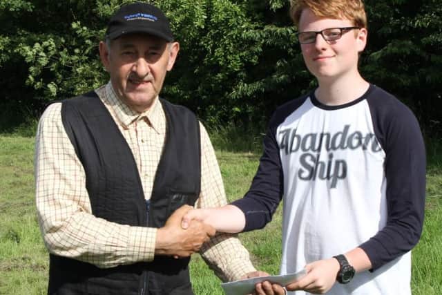 Winner Dave Hodgson