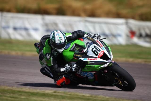 Peter Hickman sits 10th in the overall British Superbikes standings EMN-160725-175059002