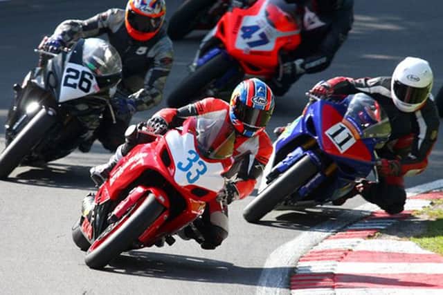 Expect close racing at Cadwell Park this weekend.
