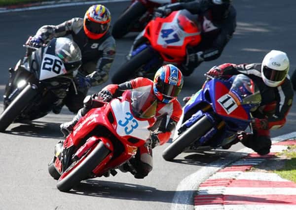 Expect close racing at Cadwell Park this weekend.