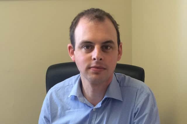 Boston and Skegness MP Matt Warman