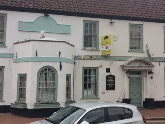 The White Hart hotel in Spilsby has been sold. ANL-160726-094637001