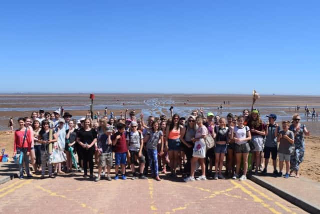 Celebration day at Cleethorpes for students at CYA EMN-160727-065913001