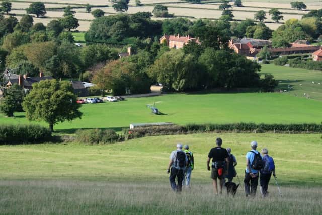 The countdown is on to the second South Lincolnshire Walking Festival. EMN-160728-164545001