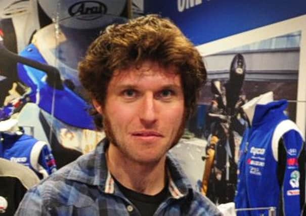 TV personality and TT racer Guy Martin. EMN-160727-155115001