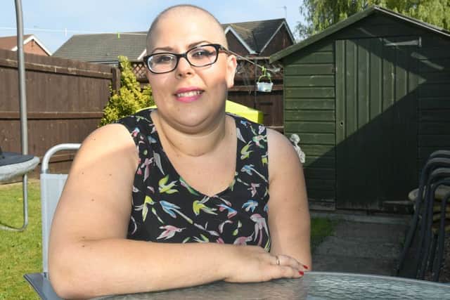 Dina Nicholson of Boston who is praising Pilgrim Hospital. EMN-160729-134913001