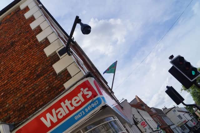 CCTV is in place on Rasen's market place EMN-160808-160148001