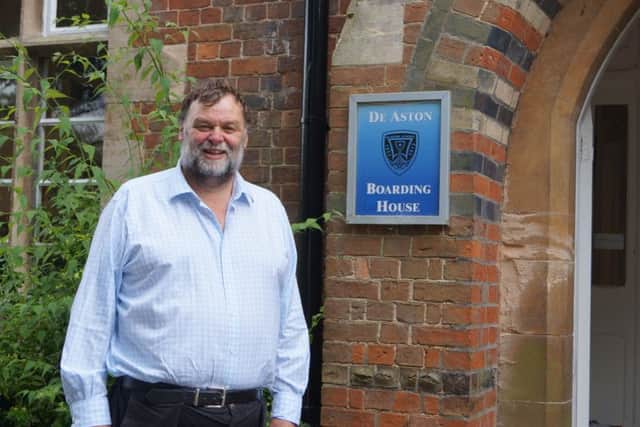 Stephen Bunney has retired as Head of Boarding at De Aston School EMN-160208-132034001