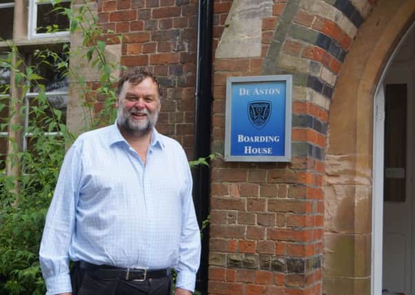 Stephen Bunney has retired as Head of Boarding at De Aston School EMN-160208-132034001