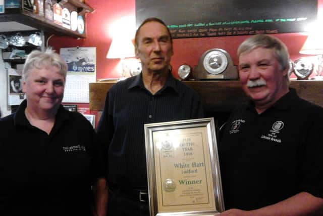 The White Hart Inn, Ludford, has come out top of the best regional pubs of Lincolnshire in the Campaign for Real Ale, Pub of the Year Competion 2016. EMN-160508-074228001