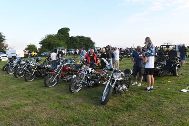 Wolds Bikers' charity event at Billinghay. EMN-160729-152722001